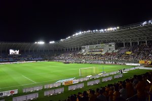 サッカー場
