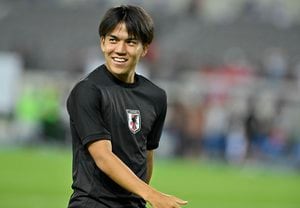 ｢3月の代表シリーズで呼ばん？｣23歳“タナカンテ”田中聡がドイツ移籍後初アシストで決勝弾演出！疲れ知らずのダイナミックな動きに｢最高！｣｢レベル違う｣の画像