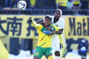 ジェフユナイテッド千葉「今季のキーマン」は190センチ94キロ・20歳の大器「櫻川ソロモン」【Ｊリーグプレシーズンマッチ　ジェフユナイテッド市原・千葉ｖｓ柏レイソル】(1)の画像