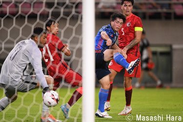 Photoギャラリー ピッチの焦点 ｅａｆｆ ｅ １サッカー選手権２０２２決勝大会 日本代表ｖｓ香港代表 ２０２２年７月１９日 １９ ２０キックオフ サッカー批評web