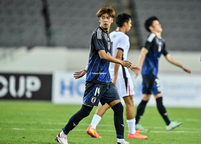 【試合アルバム】川崎フロンターレFW大関友翔の20歳での代表デビューの試合写真45枚！ 堂々のプレーで躍動披露「日本代表ー香港代表」の画像028