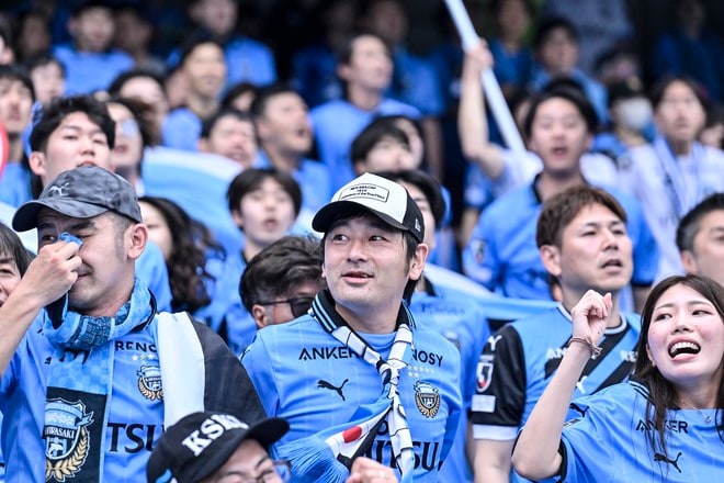 【サポーターアルバム】等々力連勝をアシストした「川崎フロンターレの試合前のサポーター写真83枚」！ 2万2070人が駆け付け圧巻の応援見せた「川崎フロンターレーセレッソ大阪」の画像012
