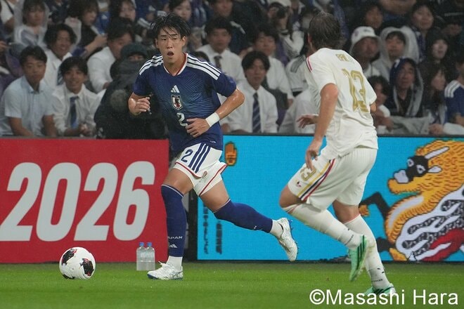 日本代表が南米勢に連勝！ “波乱”も上田綺世が冷静にPKを沈める！代表デビューGKがファインセーブ＆4人のフィールドプレーヤーも初キャップ！【日本代表vsベネズエラ代表】激闘PHOTOギャラリーの画像004