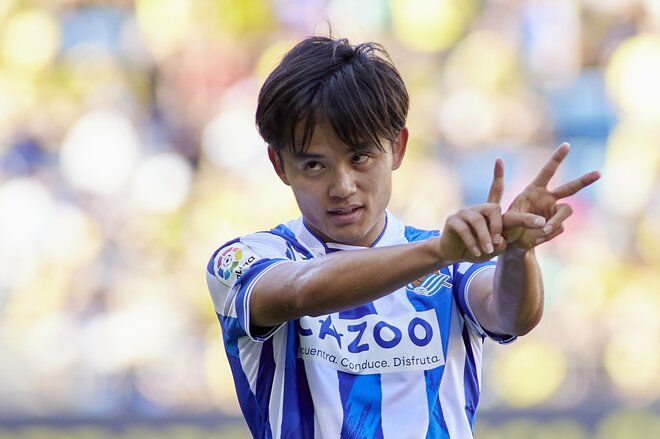 サッカー日本代表・久保建英、ラ・リーガ開幕先発で「衝撃の決勝ゴール」!! 「自らパスコースを支持した飛び出し弾」で“ライバル選手との共存システム”で結果を残す!【動画】の画像