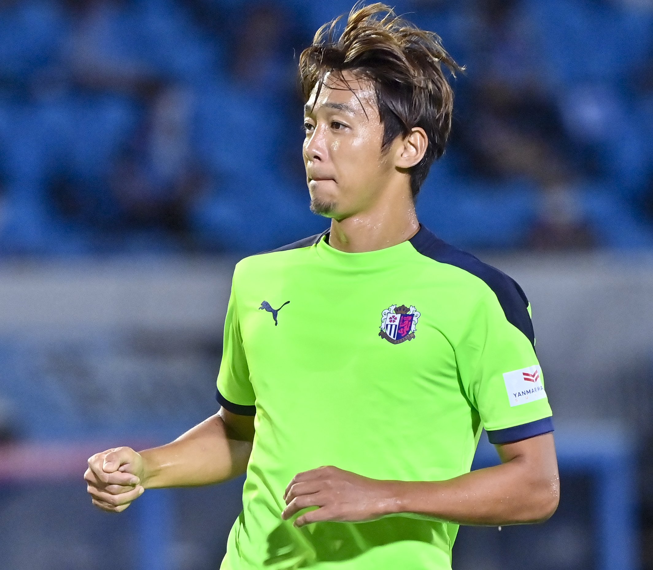 驚異の逆転弾 C大阪 清武弘嗣 超高精度の放物キャノンシュート サッカー批評web
