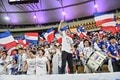 【サポーターアルバム】「横浜F・マリノス―アル・ナスル」サウジアラビア・ジェッダに約700人駆け付け、チームに声援送る！ 現地撮影66枚のサポーターPhotoの画像043