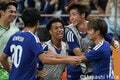 大岩ジャパンが3発快勝！ “NEXT三笘”が華麗なドリブル＆｢背番号10｣が3戦3発で歓喜！ 守備を引き締めた主将！ 26日の準々決勝では難敵と対戦！【U-21日本代表vsU-23タイ代表】激闘PHOTOギャラリーの画像007