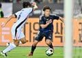 【試合アルバム】ヴィッセル神戸FW宮代大聖の代表デビューの試合写真58枚！川崎フロンターレから移籍して2年目での代表プレー写真「日本代表ー香港代表」の画像014