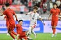 【大関友翔アルバム】川崎フロンターレMF大関友翔の中国戦での写真56枚！ 2試合連続の途中出場で魅せたプレー姿「日本代表ー中国代表」の画像028
