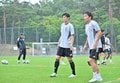 【サンフレッチェ広島「E-1」アルバム】J1広島に所属する日本代表5選手の13日＆14日の練習写真46枚！ジャーメイン良、中村草太、川辺駿、田中聡、荒木隼人、大迫敬介の現地写真の画像038
