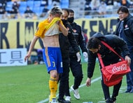 ベガルタ仙台、悔しい敗戦!(2)急遽変わった「前半で松下佳貴の投入」の画像