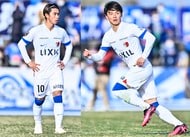 「最強のイケメンがおるぞ！」Jリーグに寄せられた女性誌モデルへの“推し”一番人気は「イメチェンした21歳」！ 髪色を変えたドリブラーに多くの反響の画像