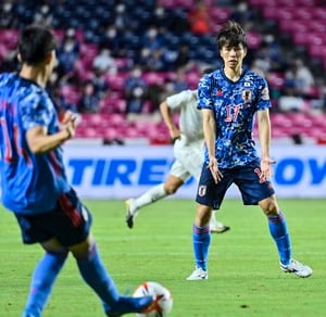 次戦10月12日、豪州戦に勝つために求められる「先発の入れ替え」田中碧、オナイウ阿道…森保監督の「去就」は「オーストラリア戦後」待ち受ける「消去法的選択」【途絶えるＷ杯出場、落日の日本代表】(2)の画像