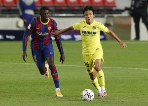 「久保建英とアンス・ファティ」(2)久保が魅せた「バルセロナ開幕戦」での「20分間の劇場」の画像