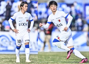 「ビジュ良すぎだろ」鹿島アントラーズきってのイケメンコンビの「おそろい新スーツ姿」にファン衝撃！「イケメンすぎる」「めちゃくちゃかっこいいです」の声の画像