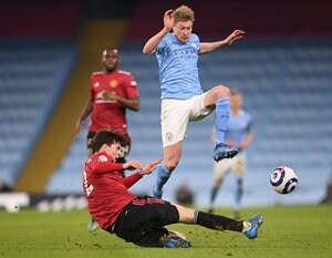 【プレミア分析】マンチェスター・ダービーはユナイテッド快勝!グアルディオラのシティを止めた「圧巻の戦術」の画像