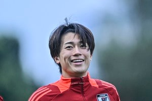 「保存です保存」「敬斗くんの魅力満載」リーグ・アン公式が特別編集したSランス中村敬斗のハイライト映像に反響！「全方位イケメンの領域展開は絵になる」などの声の画像