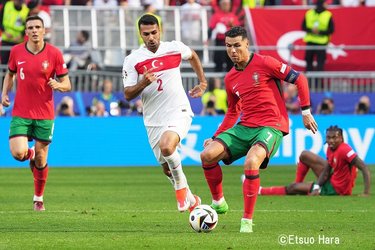 画像・写真：【UEFA EURO2024現地撮】クリスティアーノ・ロナウドの