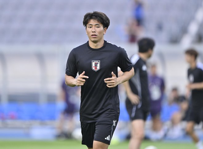 【試合アルバム】川崎フロンターレFW山田新の代表デビュー48枚の試合写真！ 韓国・龍仁で日本代表ユニフォームを着用したプレー写真「日本代表ー香港代表」の画像044