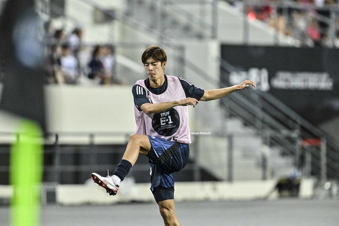 【山田新＆大関友翔アルバム】韓国戦での川崎フロンターレ2選手の写真43枚！ 試合出場ならずも韓国・龍仁で戦った記録写真「日本代表ー韓国代表」の画像004