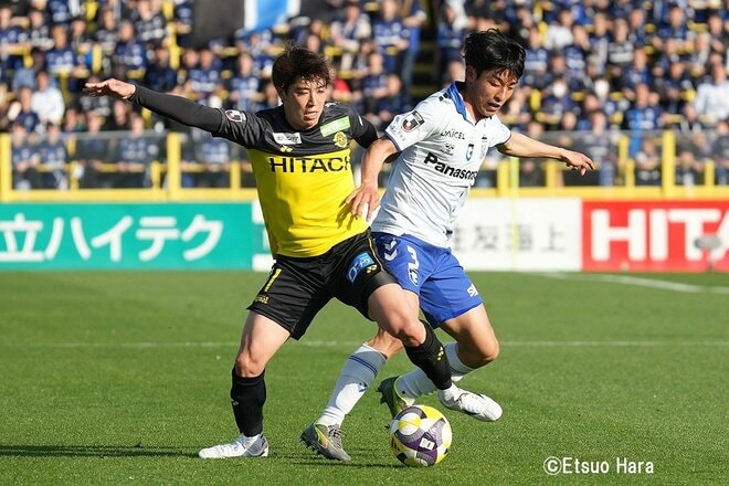 ロドリゲス監督も｢完成度の高い試合｣と称賛、ガンバ大阪の｢アブない刺客｣の猛攻を退けて柏レイソルが4位浮上【柏レイソルvsガンバ大阪】原悦生PHOTOギャラリーの画像006