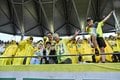 【千葉サポーターアルバム】雨の中で首位堅持のチームを後押しした「ジェフユナイテッド千葉のサポーター写真99枚」！ ゴール裏の熱狂ショット「ジェフユナイテッド千葉ーベガルタ仙台」の画像080