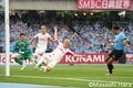 神セーブに｢頭を抱えた｣山田新、助っ人が｢技アリ＆気持ち｣の2ゴール、サッカー日本代表DF20歳も｢破顔一笑｣、等々力劇場の名勝負【川崎フロンターレvsセレッソ大阪】PHOTOギャラリーの画像004