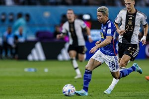 「ゴール前まで戻って守備をしていた久保建英」 マン・オブ・ザ・マッチを選ぶなら「流れを変えた浅野拓磨」【日本代表、ワールドカップ白星発進! ドイツ戦「逆転勝利」を徹底激論】(2)の画像