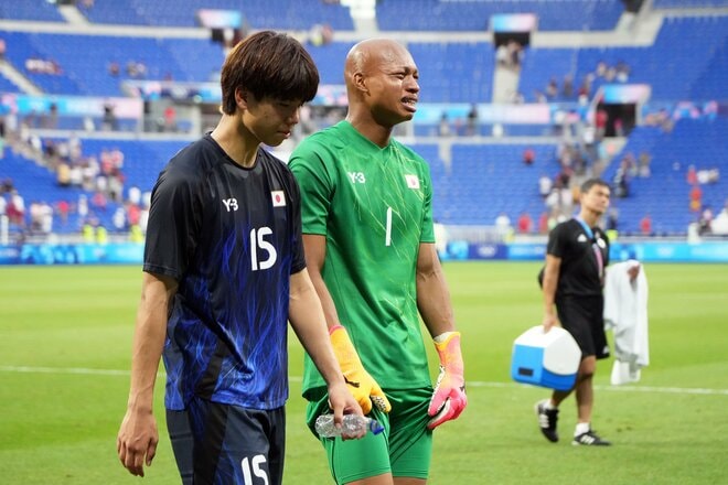 パリオリンピック男子サッカー日本代表「激闘の記録」PHOTOギャラリー52枚　準々決勝スペイン戦　32年ぶりの金メダルに輝いた世界王者と激闘！エース細谷真大「美しい」同点ゴールは幻に…の画像047