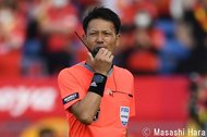 サッカーの新テクノロジー「半自動オフサイド・システム」とは何か(2)ピッチ上の29か所で行われる1秒間に50回のモニタリングの画像