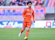 「瞬時に、こんなこと考えていたのですね」J1新潟MF伊藤涼太郎が、的確すぎる自らのプレー分析…受けてからシュートまでの4秒で判断したことの画像