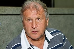 ジーコ　写真／ガブリエル・エステ―ヴェス