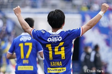 画像・写真：横浜FM・吉尾海夏J1初ゴール「帰って来たんだぞ、というの
