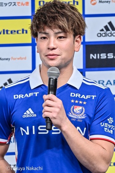 横浜F・マリノス 2022 スペシャルユニフォーム L 西村拓真