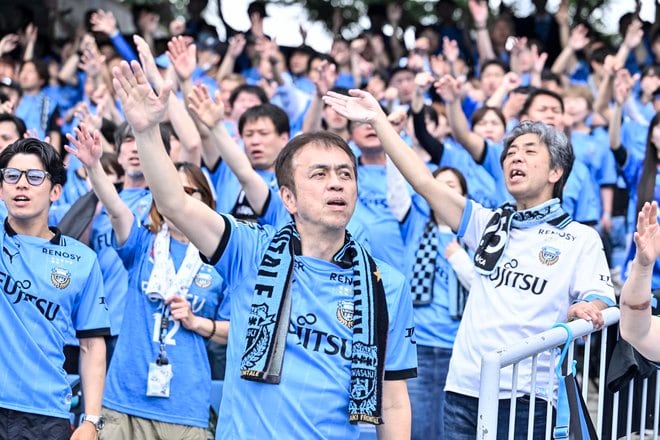 【サポーターアルバム(1)】ホーム4連戦の最終戦を戦った川崎フロンターレのサポーター写真99枚！ 2万1440人が駆け付け最高の雰囲気作る「川崎フロンターレーガンバ大阪(1)」の画像088