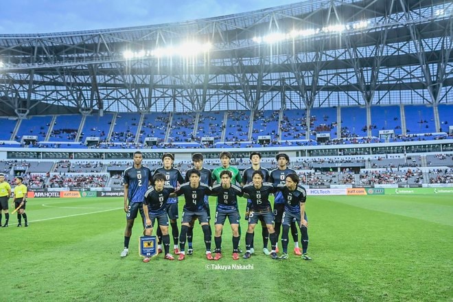 【宮代大聖アルバム】FW宮代大聖の韓国戦で先発出場した写真33枚！ サッカー日本代表がE-1連覇を達成した記念試合での現地写真「日本代表ー韓国代表」の画像024