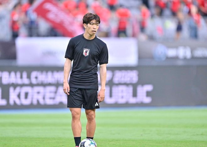 【試合アルバム】ヴィッセル神戸FW宮代大聖の代表デビューの試合写真58枚！川崎フロンターレから移籍して2年目での代表プレー写真「日本代表ー香港代表」の画像056