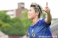 新生なでしこ初陣は谷川萌々子の｢衝撃ゴラッソ｣等で5ｰ0圧勝！新体制でも｢チームの心臓｣は14番と10番！内田篤人ら｢レジェンド2人｣も入閣【日本女子代表vs南アフリカ女子代表】現地撮の画像006