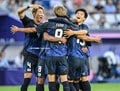 【パリ五輪・現地撮】U―２３サッカー日本代表、パラグアイ戦の激闘フォトレポート……三戸舜介＆平河悠の2得点など攻撃陣＆笑顔爆発の画像011