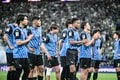 【川崎フロンターレアルバム】ACLE決勝で無念の負傷交代した三浦颯太の写真31枚！ 出場を続けた気迫の左SBのピッチ内外の姿「アル・アハリー川崎フロンターレ」の画像014