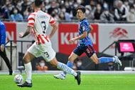 【日本代表】「鎌田大地はワールドカップでは戦えない」「伊藤洋輝のロングパスは効いていた」【6月シリーズ「パラグアイ戦後・ブラジル戦展望」の激論】(1)の画像