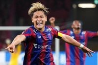 ｢この並びは熱い！｣日本代表合宿で実現した“FC東京→世界トリオ” 建英＆玖生＆龍之介の3ショットに反響！｢東京サポの夢すぎる｣｢もう嬉しすぎてやばい｣