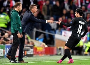 「南野拓実とハーランドの恩師」がプレミアリーグ上陸!「南野のスーパーボレー」などでリバプール相手に「3点差」を追いついた名指揮官!【動画】の画像