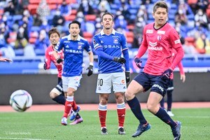 「横浜FM―C大阪」の勝敗を分けた「加藤陸次樹＆マルコス・ジュニオール」2つの幻のゴール【J1開幕節・横浜F・マリノス対セレッソ大阪】の画像