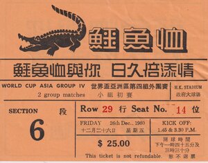 後藤健生の｢蹴球放浪記｣第279回｢水原のスタジアムでリベンジを期したものの……｣の巻(2) 二次元マップだけでは辿り着けない｢100万ドルの夜景の街｣と｢IOC本部のある街｣のスタジアムの画像