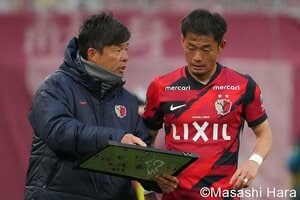 常勝軍団復活のために鬼木監督が掲げた｢最初のテーマ｣、首位を走る鹿島と｢ハードワークを惜しまない｣12位・東京Vの違い【昨季王者・神戸に完勝｢鬼木アントラーズ｣はなぜ強い？】(1)の画像