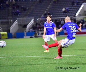 横浜Fマリノス3連勝！(1)前田大然、4戦連発で得点ランキング首位に立つ！の画像
