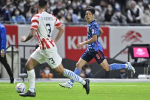 サッカー日本代表｢最高のユーティリティプレイヤー｣原口元気の重要性!!パラグアイ代表戦で攻守に大貢献…ワールドカップに連れて行くべき｢理由｣とは?【動画】の画像