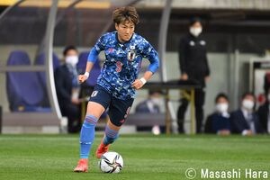 五輪仕様の「なでしこジャパン」全貌(1)7月も中心はＦＷ菅澤優衣香・岩渕真奈の画像