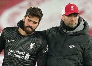 リバプール・クロップ監督「守備的だ」非難も空し…マンU戦「1週間ごしの完敗」で大失墜の画像